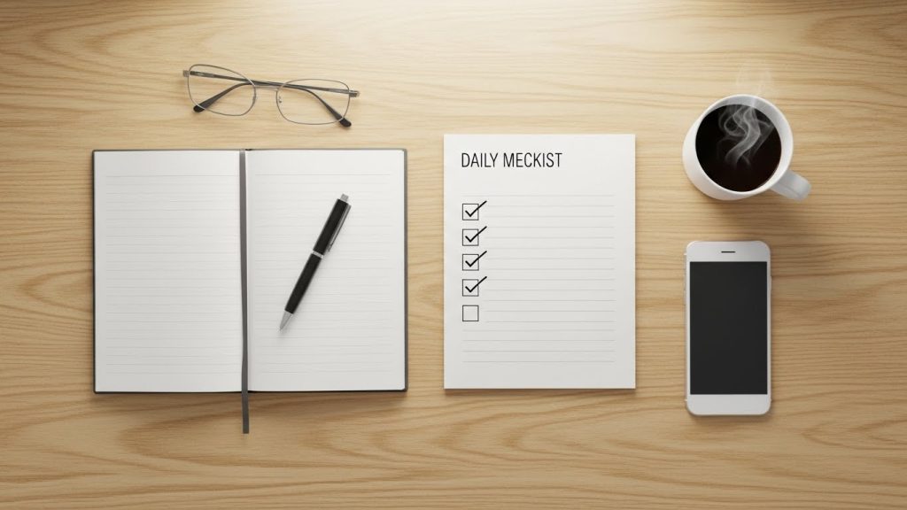Daily Habit Upgrades That Actually Improve Focus and Energy