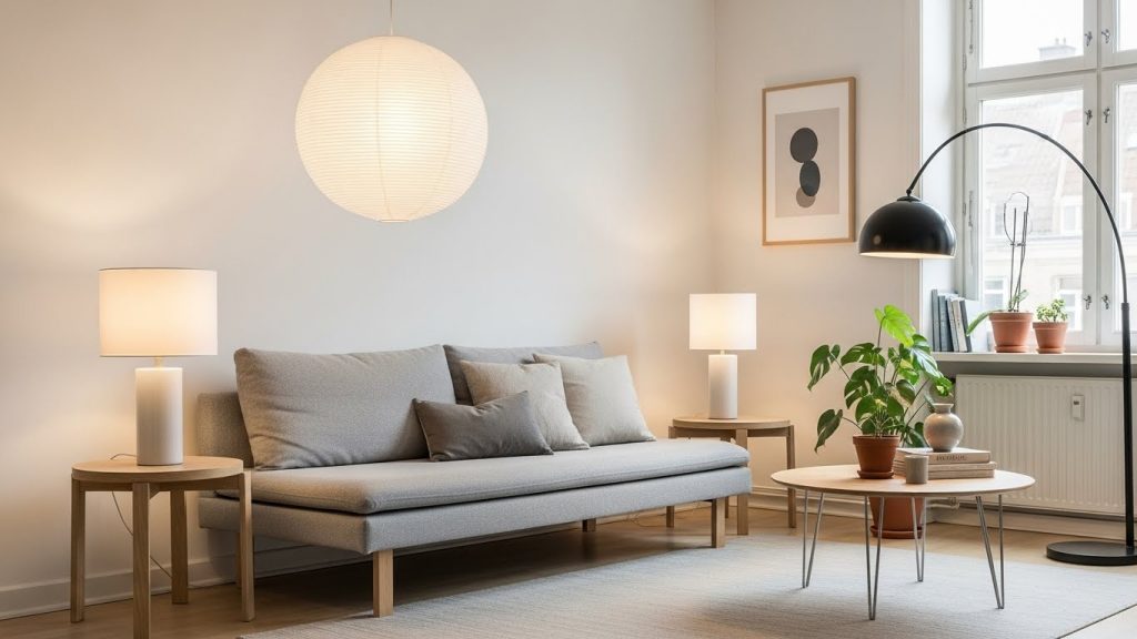 Affordable lighting ideas inspired by IKEA-style budget lighting solutions