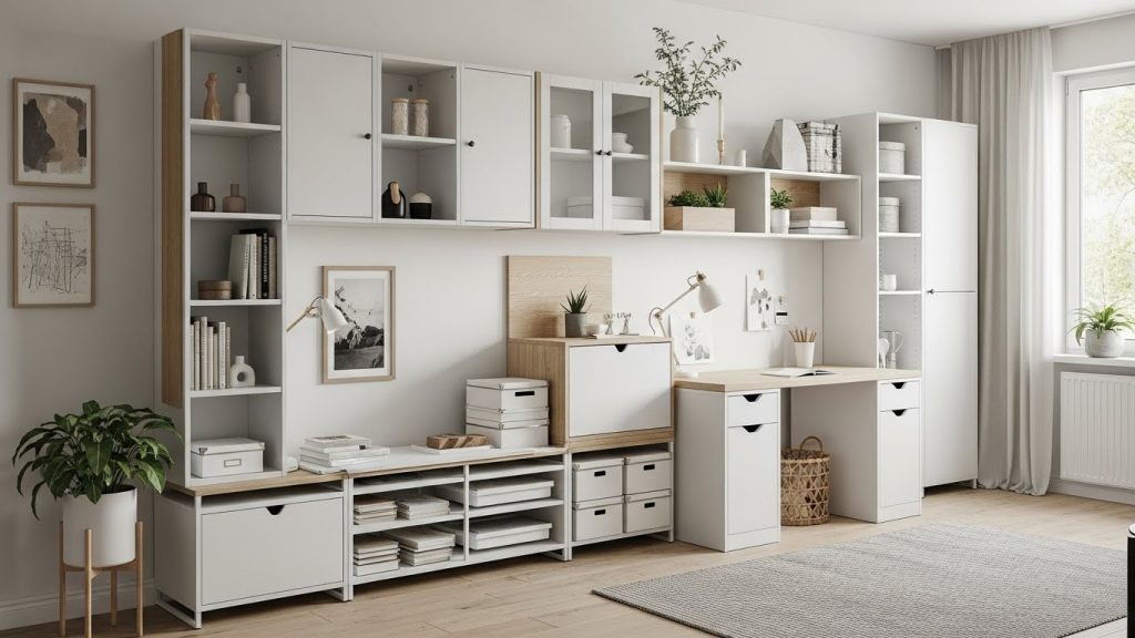 Repurposed IKEA storage hacks for small apartments
