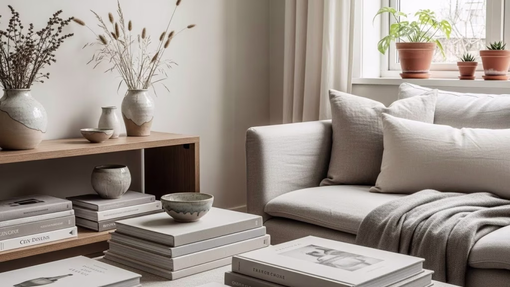 Collected decor styling inspired by ZARA HOME