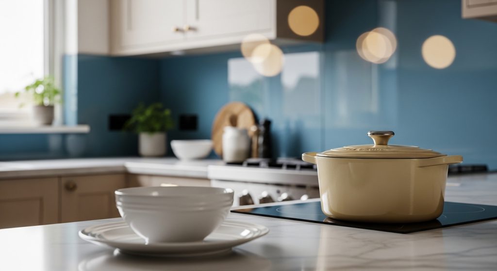 Curated Kitchen Counter Styling 